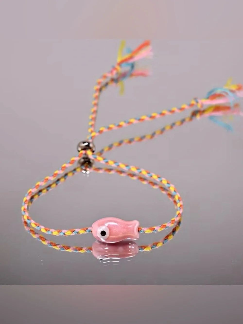 Boho fish bracelet Q1308 - Picture 2 of 4